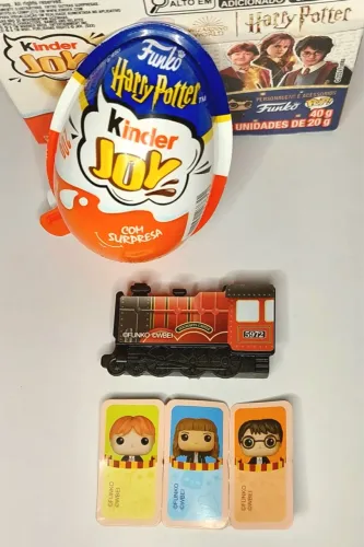 Miniatura Funko Kinder Joy Harry Potter - Expresso Hogwarts