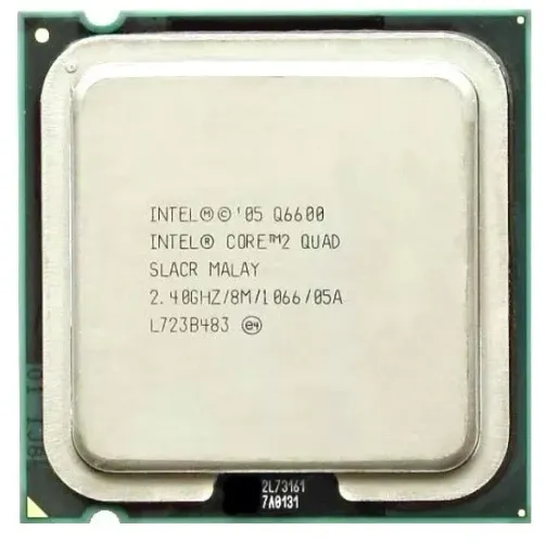 PROCESSADOR CORE 2 QUAD - Q6600 - 2.4 GHZ - 14% DE DESCONTO