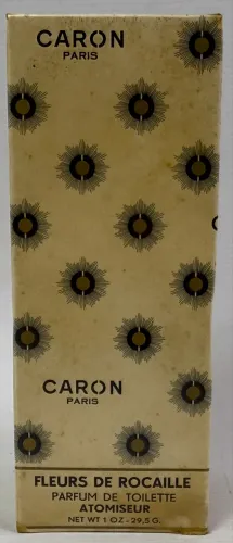 Perfume Fleurs de Rocaille -Caron Paris Lacrado.