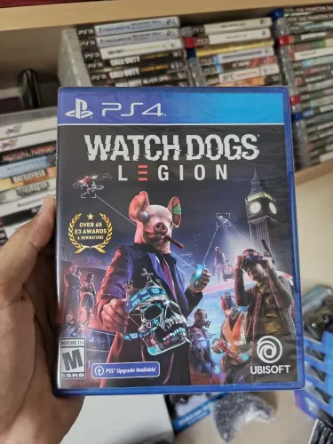 Watch Dogs Legion - PS4 PS5 lacrado 