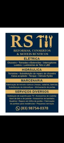Serviços Elétrica, hidráulicos, marcenaria e geral 
