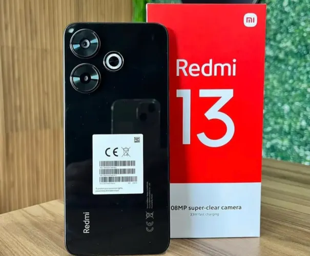 Smartphone Redmi 13 256Gb/8Ram Entregamos Grátis Goiânia e região 