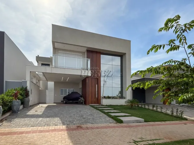 Casa à venda no condomínio Tauá Araguari, região leste de Londrina