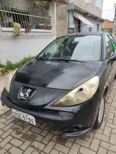 Peugeot 206 Feline 1.4/ 1.4 Flex 8V 5P 2007