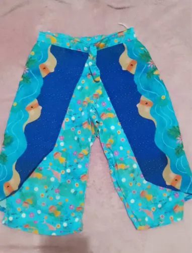 Calça infantil Alphabeto 4 a 6 anos desapego
