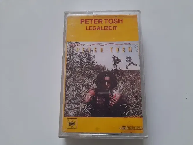 Fita Cassete Peter Tosh, Legalize It, 1979, Tocando bem, conservada, Holandesa