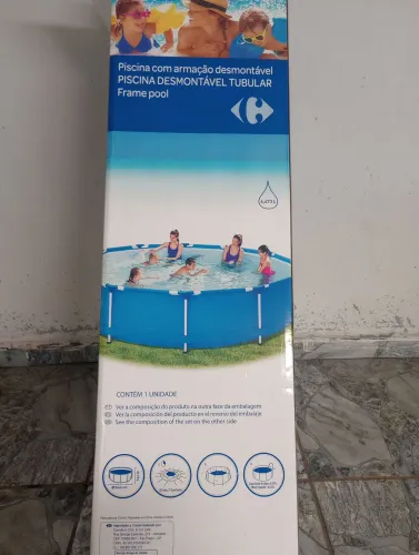Piscina 6000 litros