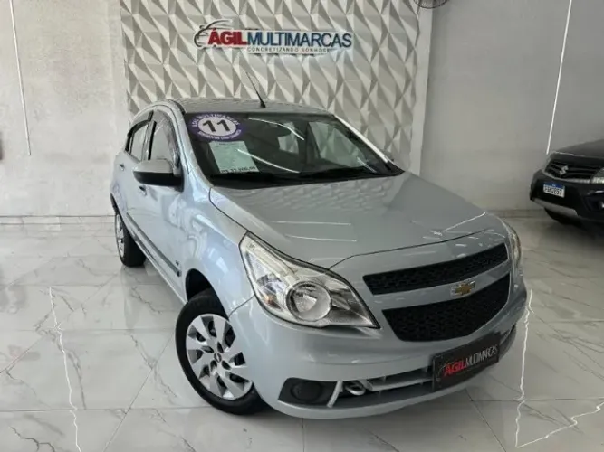 Chevrolet Agile LT 1.4 MPFI 8V Flexpower 5P 2011