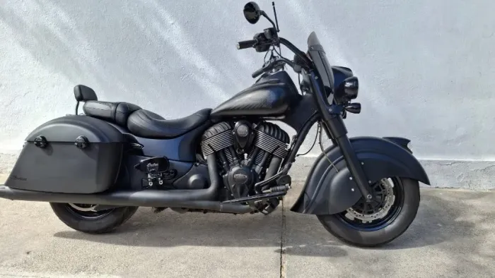 INDIAN CHIEF SPRINGFIELD 2017 