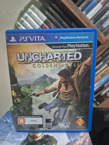 Uncharted Golden abyss - PS VITA