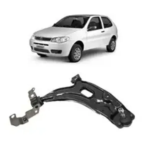 Leque lado direito Fiat Siena, Strada e Palio fire semi novo (valor a vista)