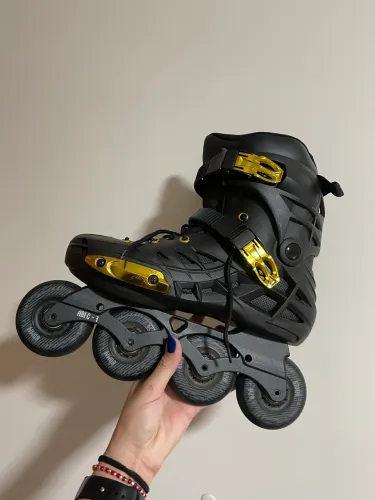 Patins Oxer darkness gold - In line - freestyle