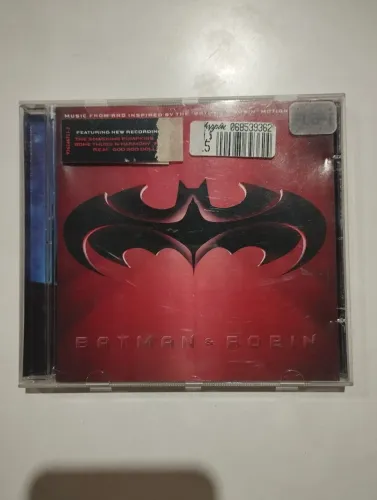 CD Batman & Robin - Trilha Sonora Original