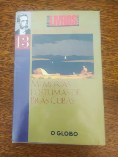 Livro Memórias Póstumas De Brás Cubas Do Autor Machado De Assis