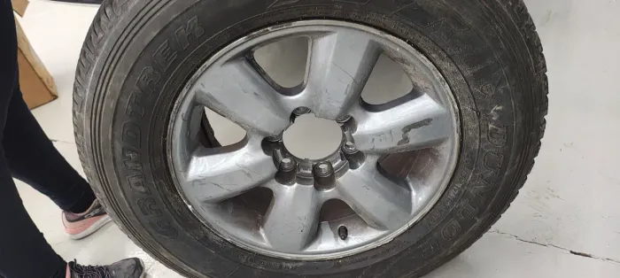 Roda Hilux 09/11 aro 17 (uma unidade)