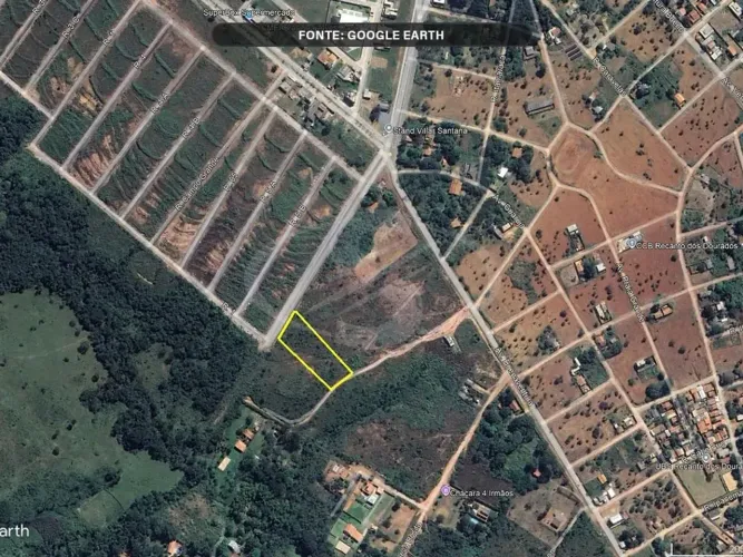 SÍTIOS NO LOTEAMENTO RECREIO ACAPULCO EM ABADIA DE GOIÁS/GO