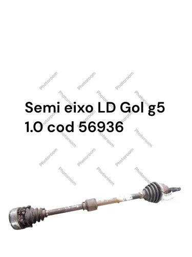 Semi eixo lado direito Gol g5 1.0 cod 56936