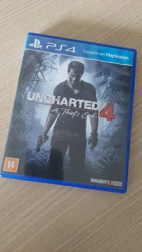 Uncharted 4: A Thief's End - PS4