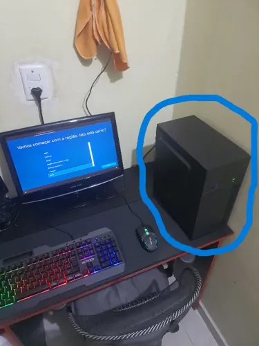 PC Econômico p/ Estudos e Jogos Leves | Intel G870 | 4GB RAM | HD 80GB | Windows 10