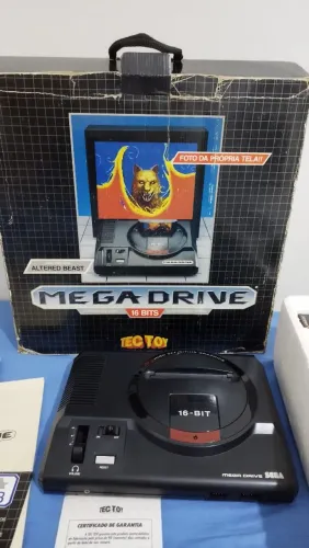 Mega drive 1 Tectoy impecável 
