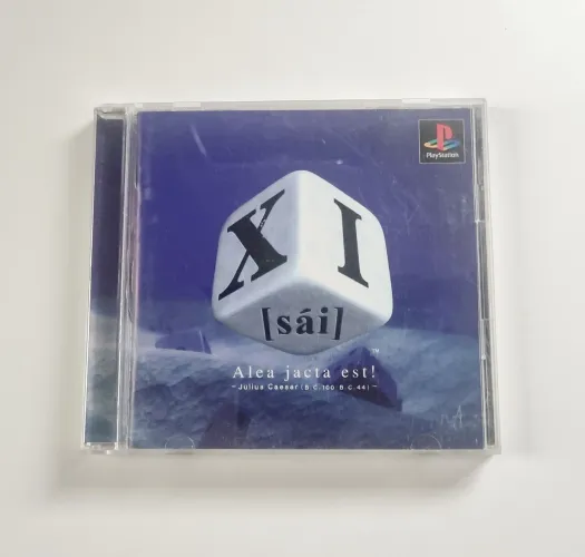XI Sai Alea Jacta Est! Jogo Ps1
