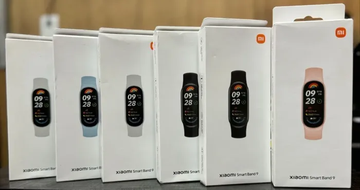Xiaomi Smart Band 9 - Novo - Diversas Cores