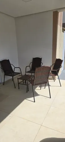 Conjunto de Cadeiras Varanda