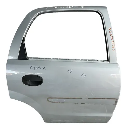 Porta Traseira Direita Corsa Joy 2003 A 2012 Hatch/sedan