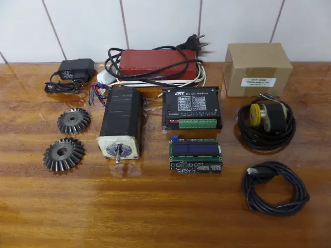 kit ELS Engrenagem eletrônica para torno 