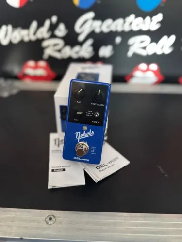 Pedal Nobels DEL-Mini - Delay Tape/Analog/Digital