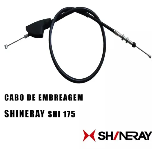 Cabo de embreagem shineray SHI 175 Jef 150 cabo de embreagem original shineray