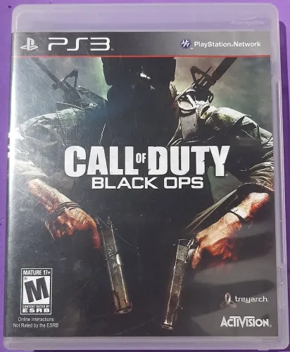 Jogo Call of Duty: Black Ops - PS3 semi-novo completo