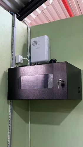Instalamos Câmeras CFTV,Alarme automonitorado, Cerca elétrica, concertina Interfone...