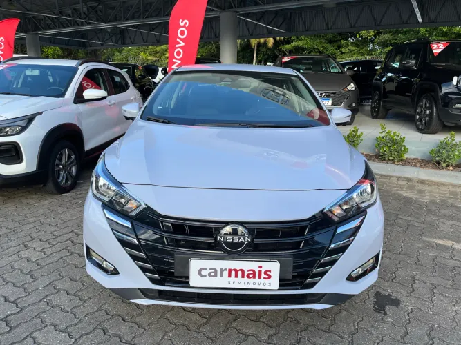 Nissan Versa Advance 1.6 16V Flex AUT 2024
