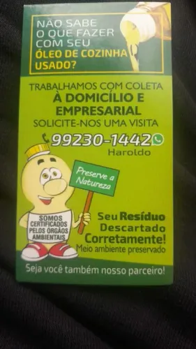 Coleta De Óleo Usado 