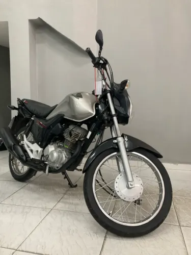 CG START 2020, prata, 160 CC! ES MOTORS
