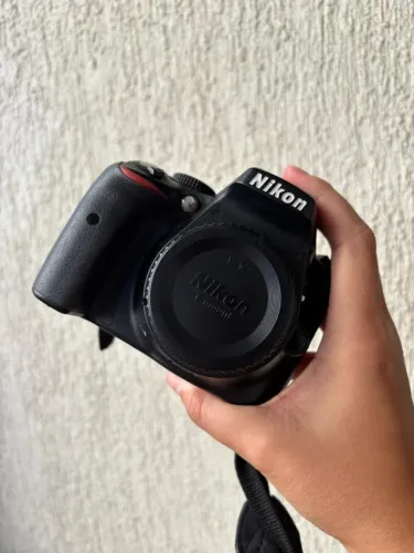 Camera Profissional Nikon D3300