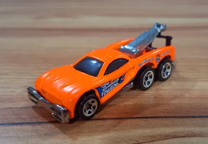 Hot Wheels Tow Jam - Demolition Derby 5-Pack 2010 (Loose)