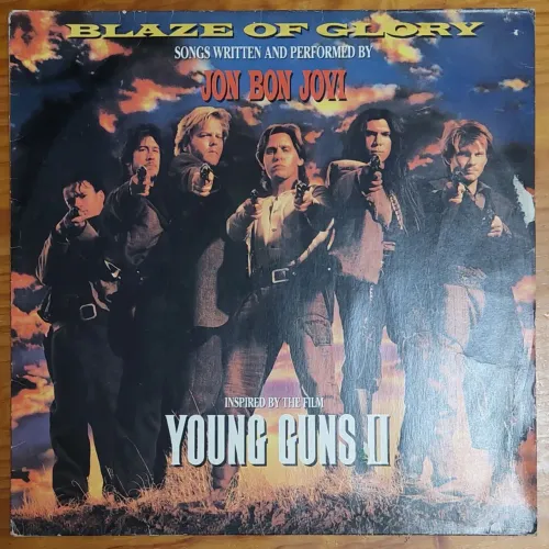 Disco LP Blaze of Glory - Bon Jovi