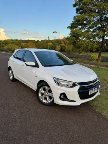 Chevrolet Onix Hatch LTZ 1.0 12V TB Flex Mec. 4P 2023