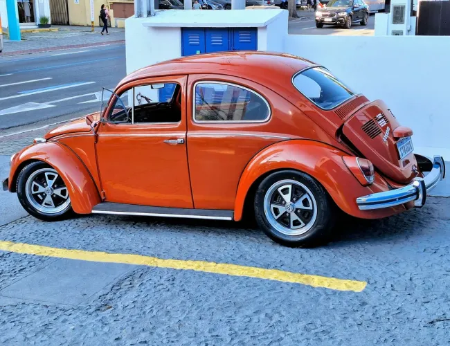 Volkswagen Fusca (álcool) 1973