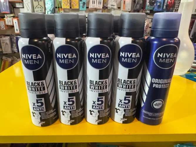 Desodorante Nívea Men 72h