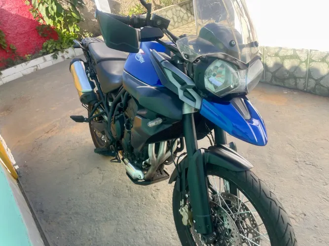 Triumph tiger 800 xc 2013/2014 com abs