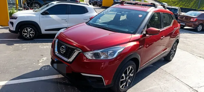 Nissan Kicks S 1.6 16V Flex 5P Aut. 2020