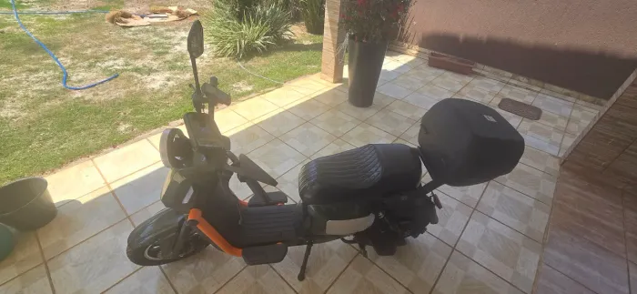 Scooter Eletrica, autonomia de 60km