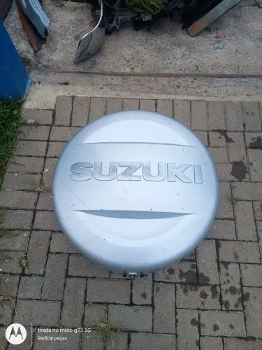 Capa estepe Suzuki grande vitara 