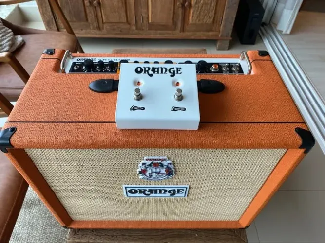  Amplificador Orange Super Crush 100 Combo