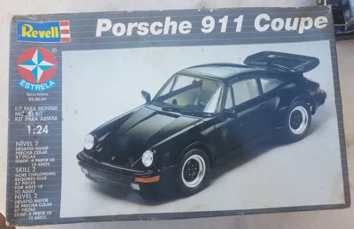 Kit Para Montar Porsche 911 Coupe Revell Estrela Escala 1/24