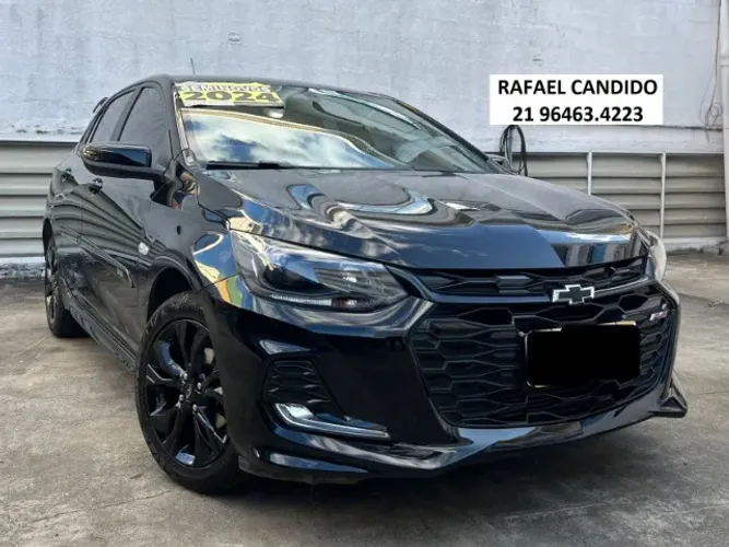 ONIX TURBO RS 2024 - IMPECÁVEL  *CHAMA NO ZAP*