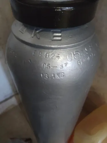 Cilindro de CO2 7 kg